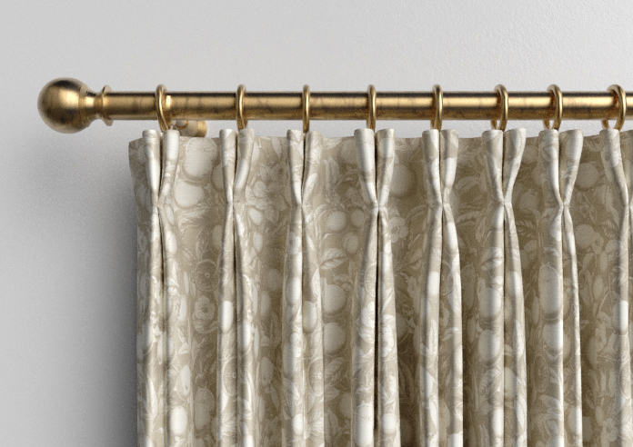 Plum Sketch, Cashmere - Made to Measure Curtains - Image 10